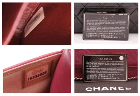 numero de serie sac chanel|chanel serial number lookup.